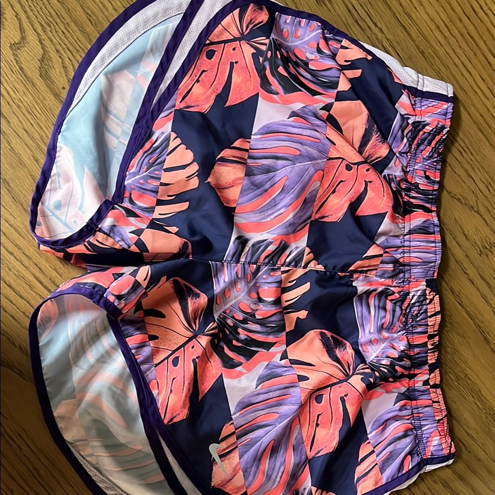 Nike Dri-FIT Multicolor Athletic Shorts